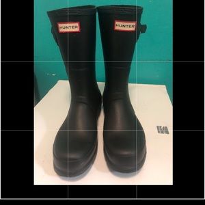 Men’s Hunter Short Rain boots